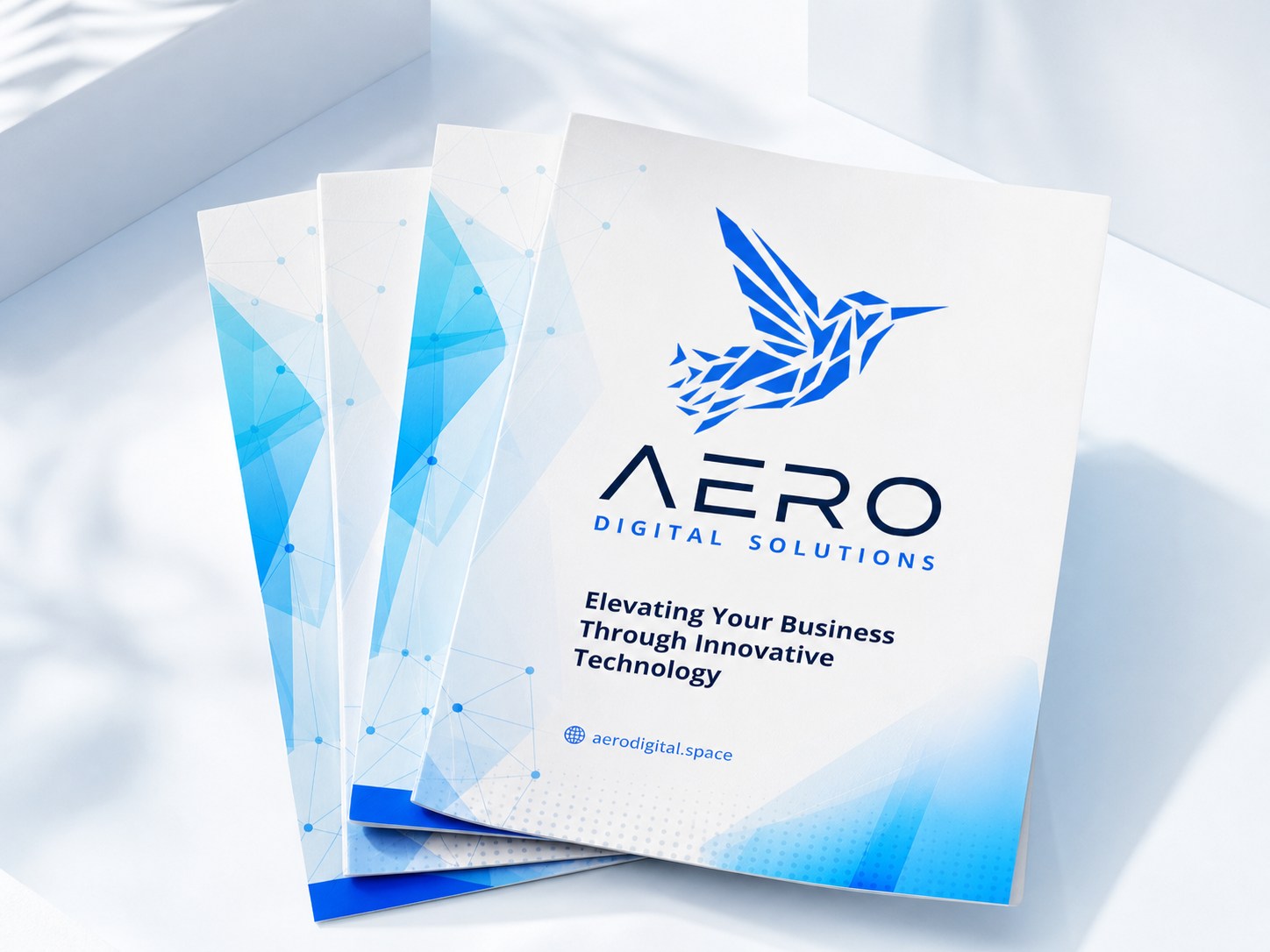Aero A4 flyers